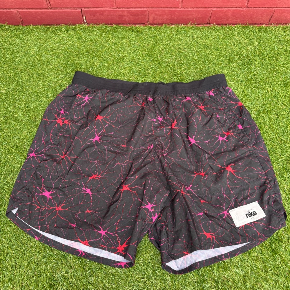 Nike Stride D.Y.E. Running Shorts Mens Size Medium Gorpcore Athletic Lightweight